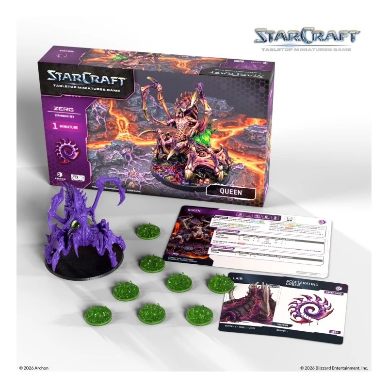 Vorbestellung: STARCRAFT TMG QUEEN - ZERG - EXPANSION SET