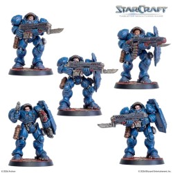 Vorbestellung: STARCRAFT TMG MARINE - TERRAN - EXPANSION SET