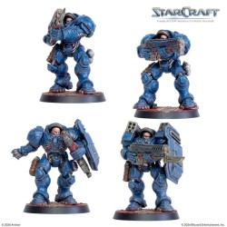 Vorbestellung: STARCRAFT TMG MARINE - TERRAN - EXPANSION SET