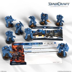 Vorbestellung: STARCRAFT TMG MARINE - TERRAN - EXPANSION SET