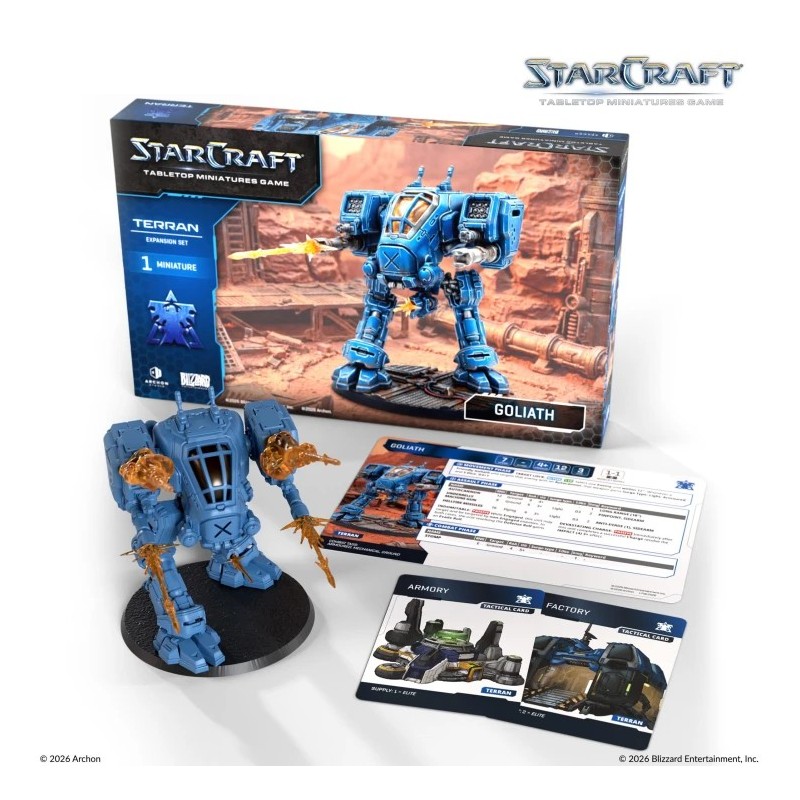 Vorbestellung: STARCRAFT TMG GOLIATH - TERRAN - EXPANSION SET