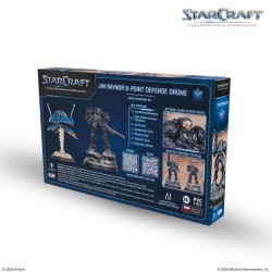 Vorbestellung: STARCRAFT TMG JIM RAYNOR (RAYNOR'S RAIDERS) - TERRAN - HERO EXPANSION SET