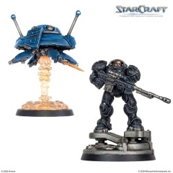 Vorbestellung: STARCRAFT TMG JIM RAYNOR (RAYNOR'S RAIDERS) - TERRAN - HERO EXPANSION SET