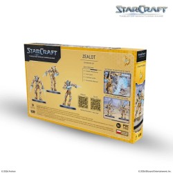 Vorbestellung: STARCRAFT TMG ZEALOT - PROTOSS - EXPANSION SET