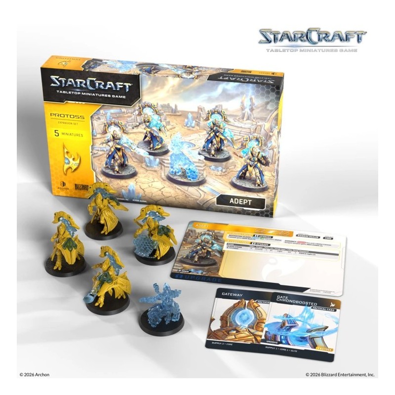 Vorbestellung: STARCRAFT TMG ADEPT - PROTOSS - EXPANSION SET