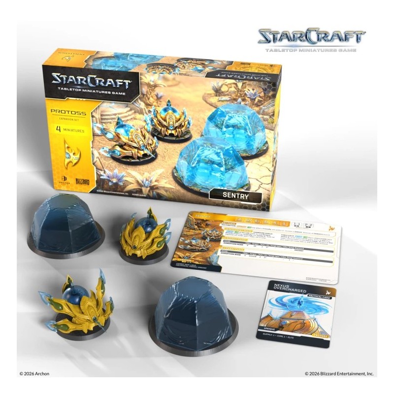 Vorbestellung: STARCRAFT TMG SENTRY - PROTOSS - EXPANSION SET