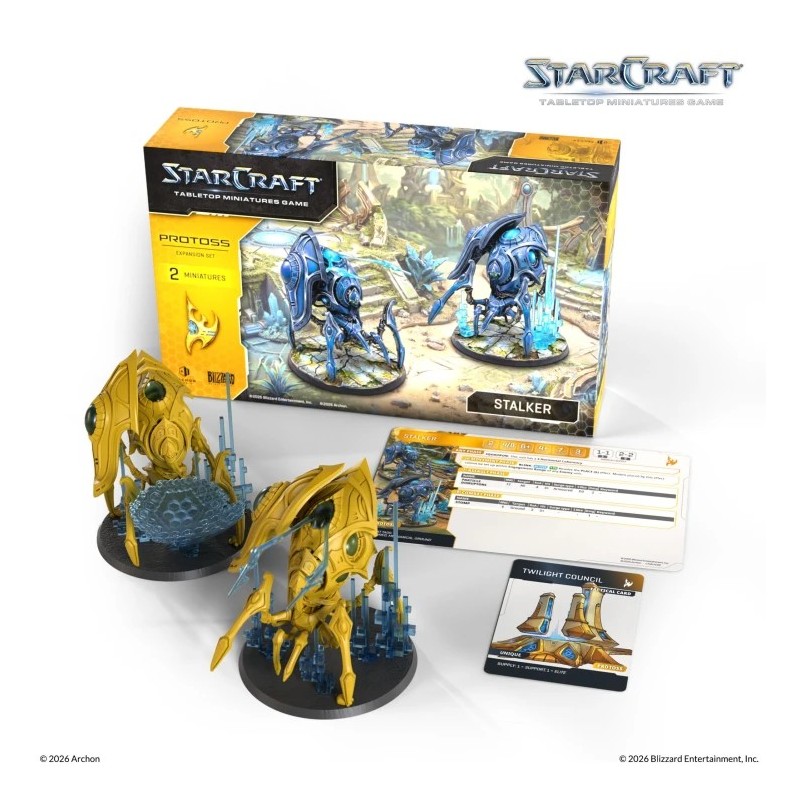 Vorbestellung: STARCRAFT TMG ARTANIS (HIERARCH) - PROTOSS - HERO EXPANSION SET