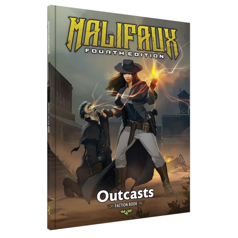Outcast Faction Book - Malifaux 4th Edition
