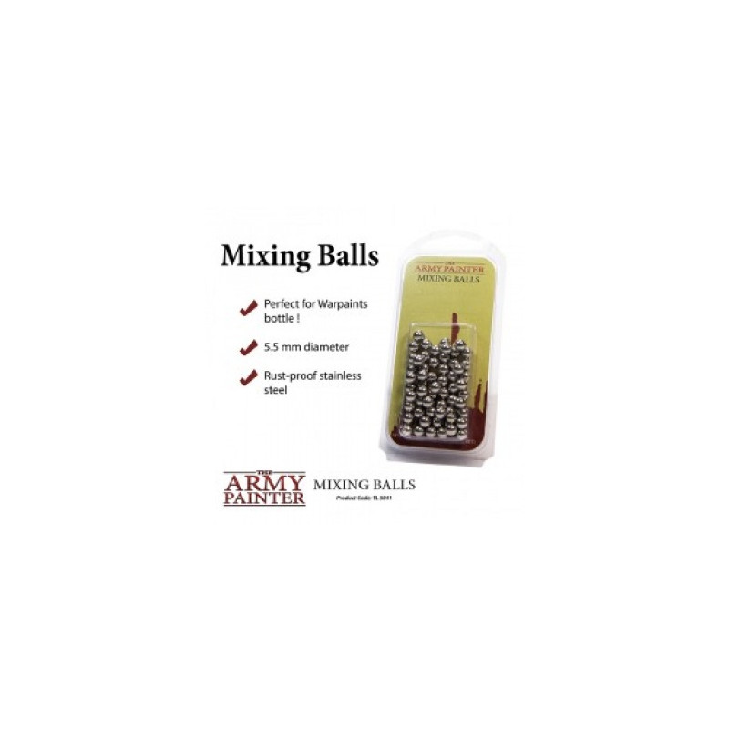 Mixing balls - Army Painter