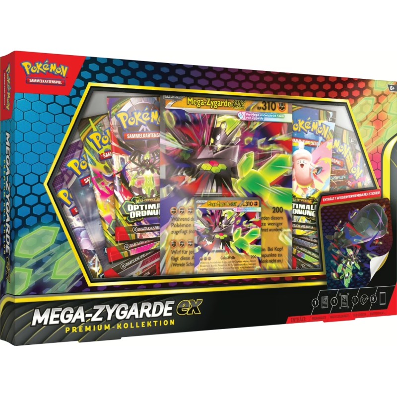Vorbestellung Mega-Zygarde Premium-Kollektion MBE3