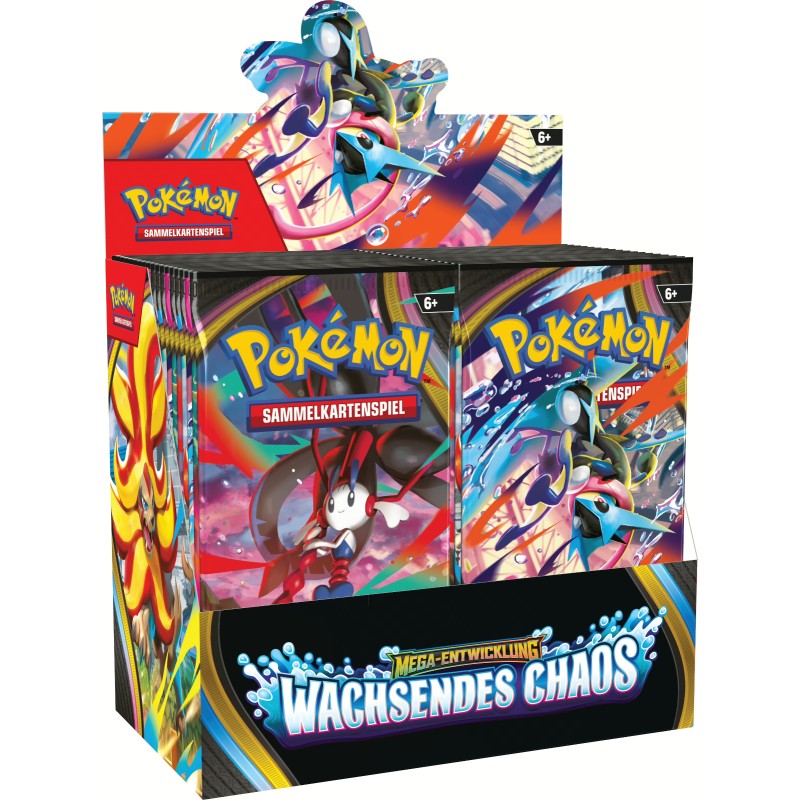 PKM ME04 Wachsendes Chaos Booster Fix36 Display