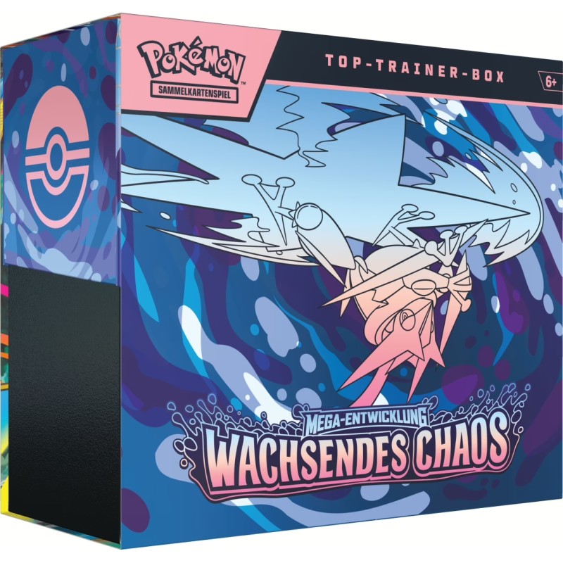 Vorbestellung ME04 Top-Trainer-Box Wachsendes Chaos