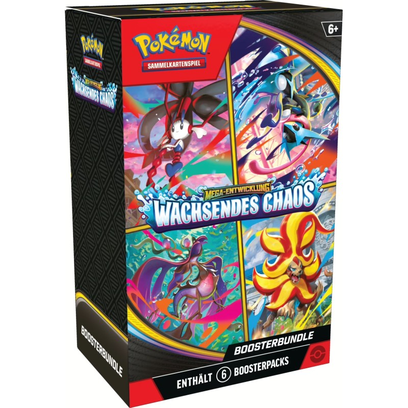 ME04 Boosterbundle  Wachsendes Chaos