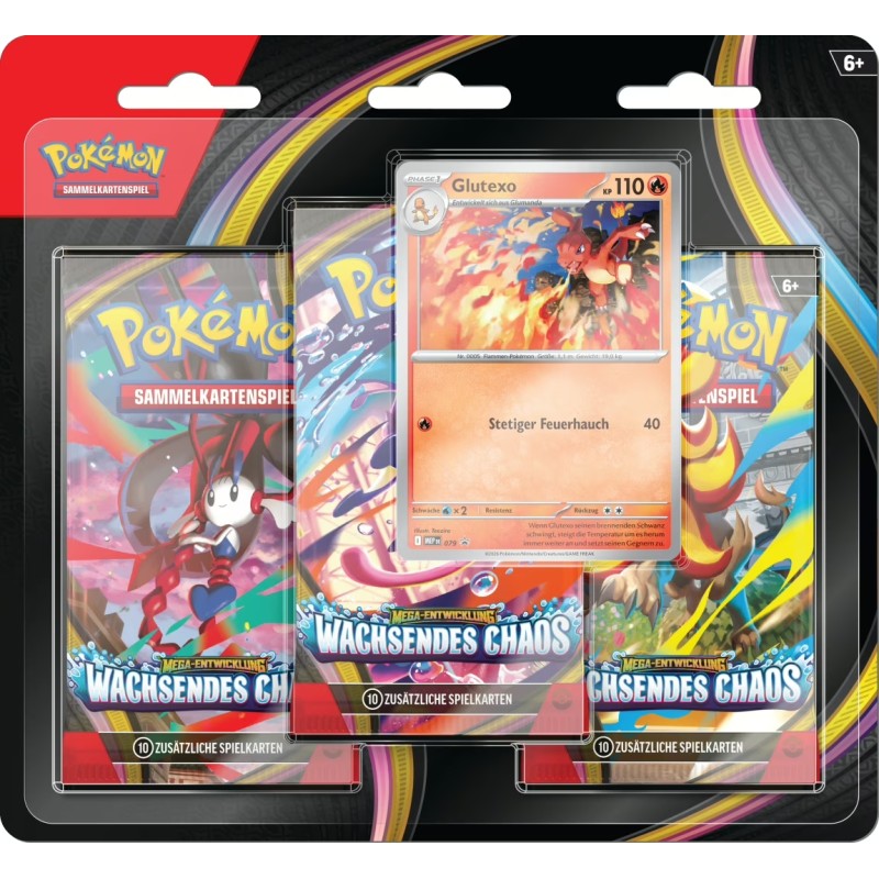 ME04 3-Pack-Blister Wachsendes Chaos