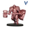 Light Ruby Red True Metallic Metal