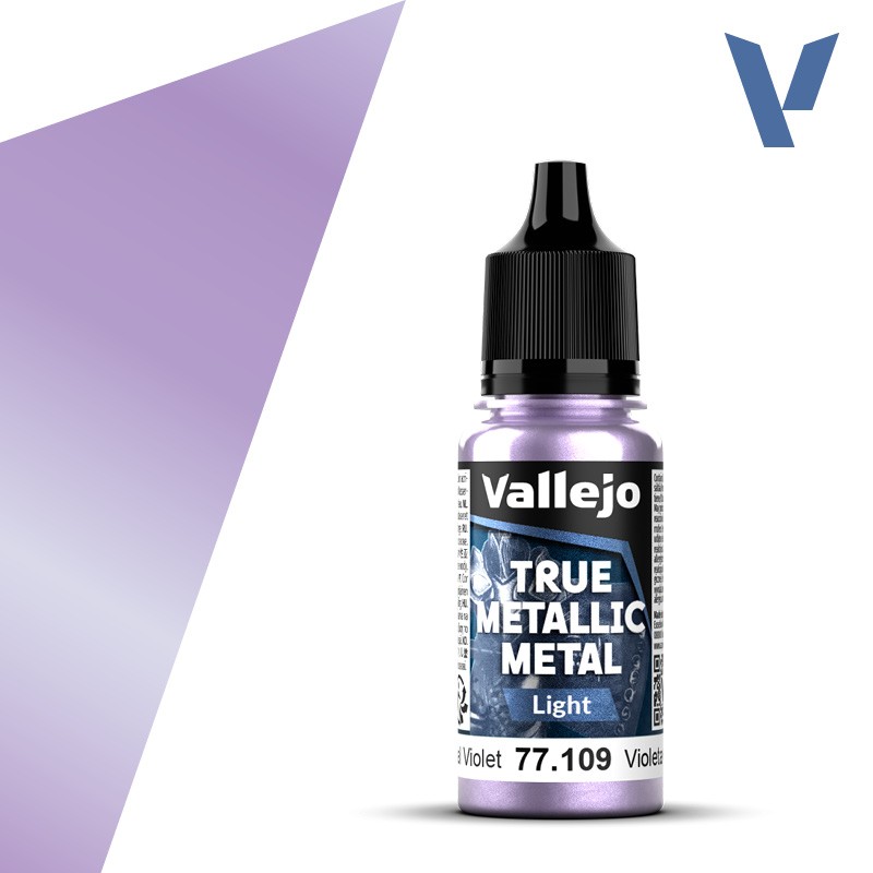 Light Celestial Violet True Metallic Metal