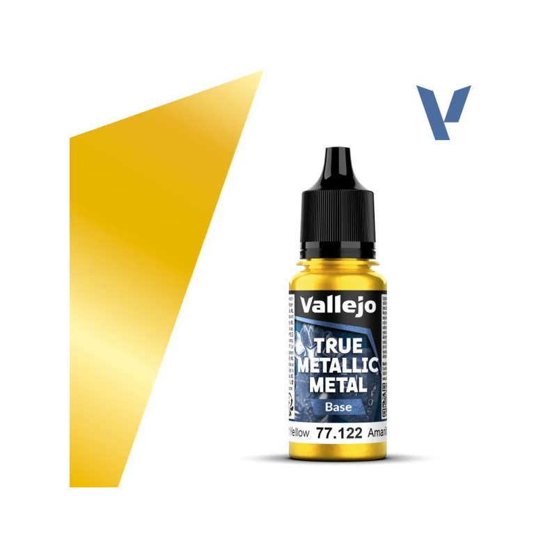 Base Radiant Yellow True Metallic Metal
