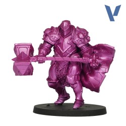 Base Crimson Magenta True Metallic Metal