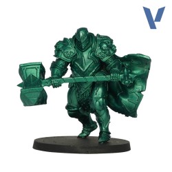 Base Dusken Green True Metallic Metal