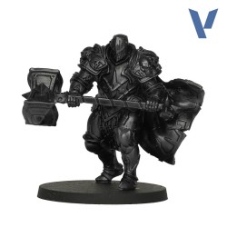 Shade Obsidian Black True Metallic Metal