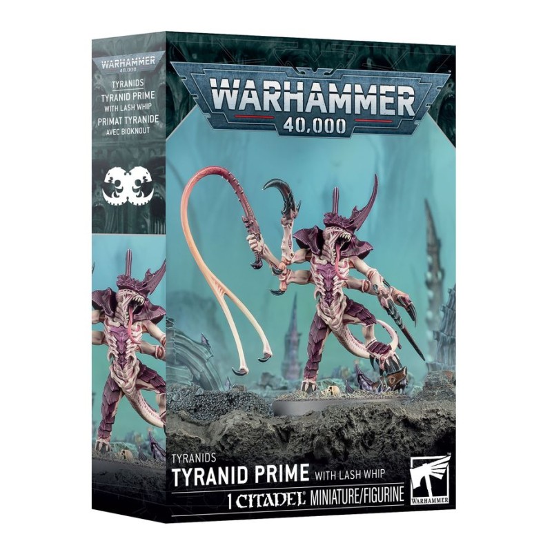 Tyranids: Alphakrieger mit Tentakelpeitsche