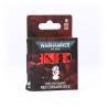 WARHAMMER 40000: Red Corsair DICE