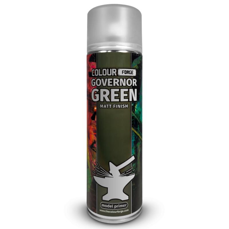 Colour Forge Spray: Governor Green (500ml)