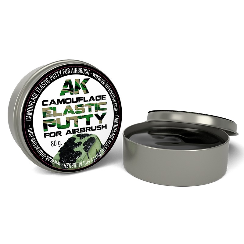 Elastic Masking Putty AK Camouflage