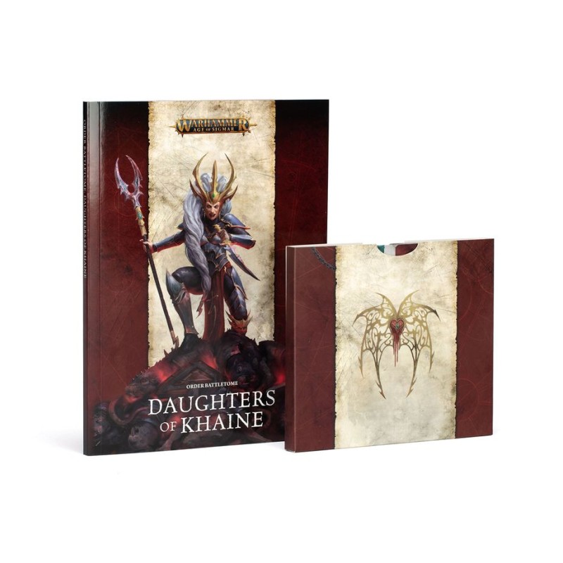 Mailorder Battletome: Daughters of Khaine – Gamer's Edition