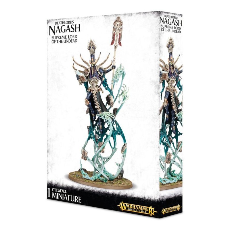 Nagash, Oberster Herrscher der Untoten