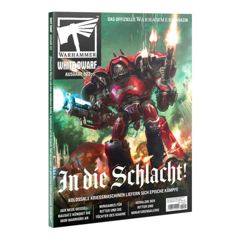 WHITE DWARF 523 (MAR-26) (GERMAN)