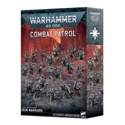 COMBAT PATROL: IRON WARRIORS