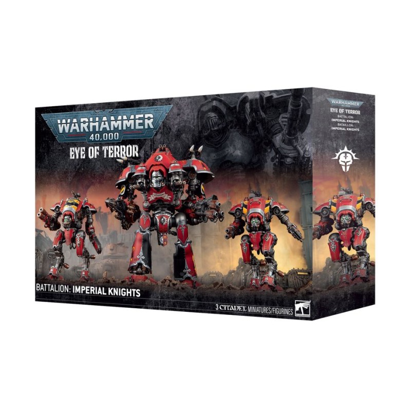 Eye of Terror Battalion: Imperial Knights