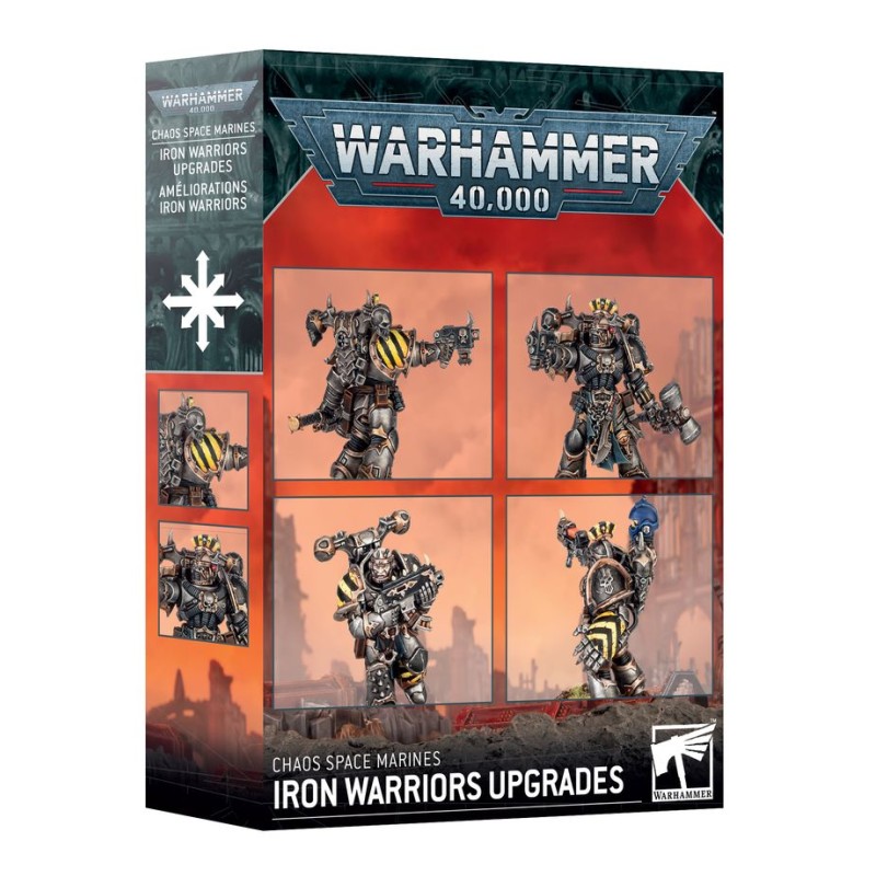 Mailorder Iron Warriors Upgrades
