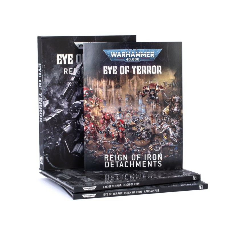 Mailorder Eye of Terror: Reign of Iron – War for the Cadian Gate (Collector's Edition) (Englisch)