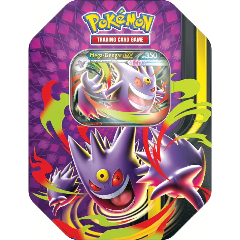 Vorbestellung PKM Tin 128 Mega-Gengar