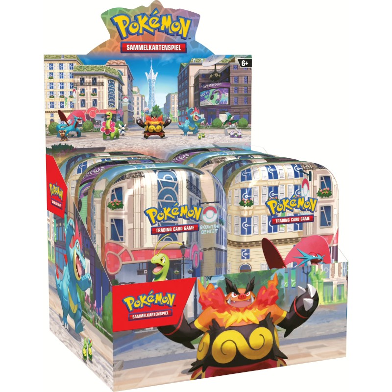 Vorbestellung PKM Illumina City Mini-Tin Fix10 (Display)