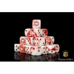 Carnage - White / round...