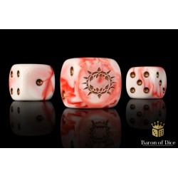 Carnage - White / round corner 25