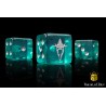 Spectral Knight Dice / square corner 25