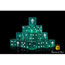 Spectral Knight Dice / square corner 25