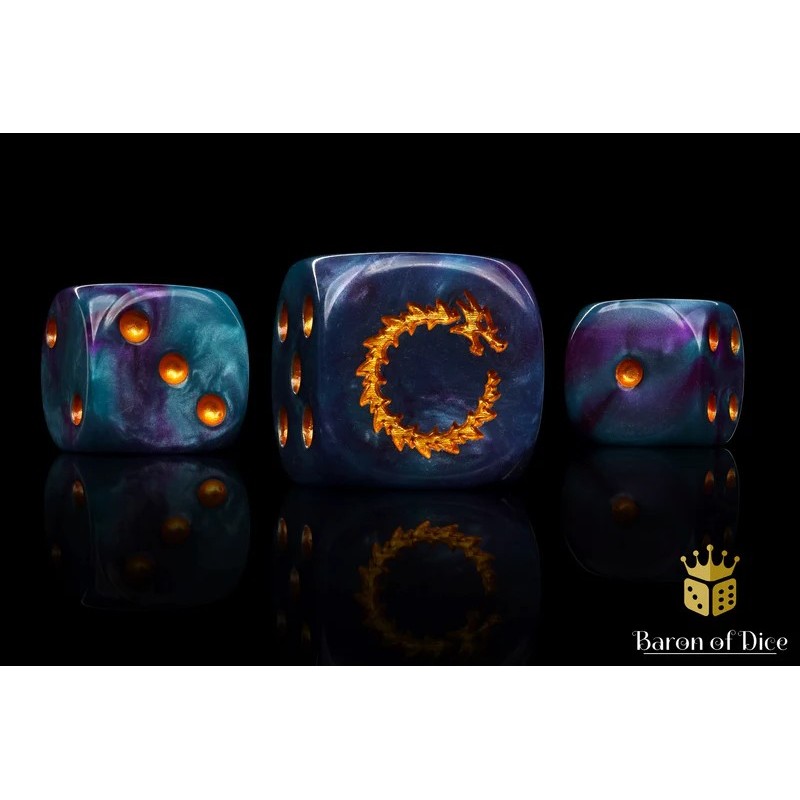 Infinity Dragon Dice / round corner 25