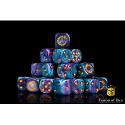 Infinity Dragon Dice / round corner 25