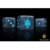 Warrior Knights Dice / square corner 25