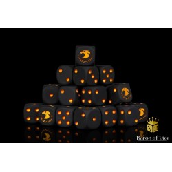 Golden Eagle Dice / round...