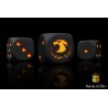 Golden Eagle Dice / round corner 25