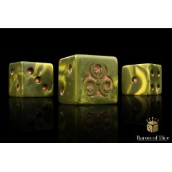 Diseased Dice / square...