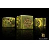 Diseased Dice / square corner 25