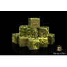 Diseased Dice / square corner 25