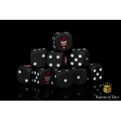 Hell Bearers Dice / round...